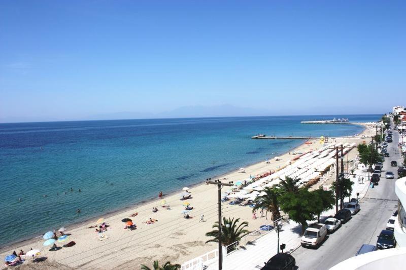 Nea Kallikrateia Grcka-Reni Greece Beach 2 מראה חיצוני תמונה