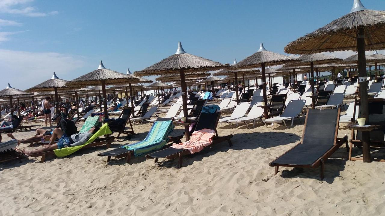 Nea Kallikrateia Grcka-Reni Greece Beach 2 מראה חיצוני תמונה